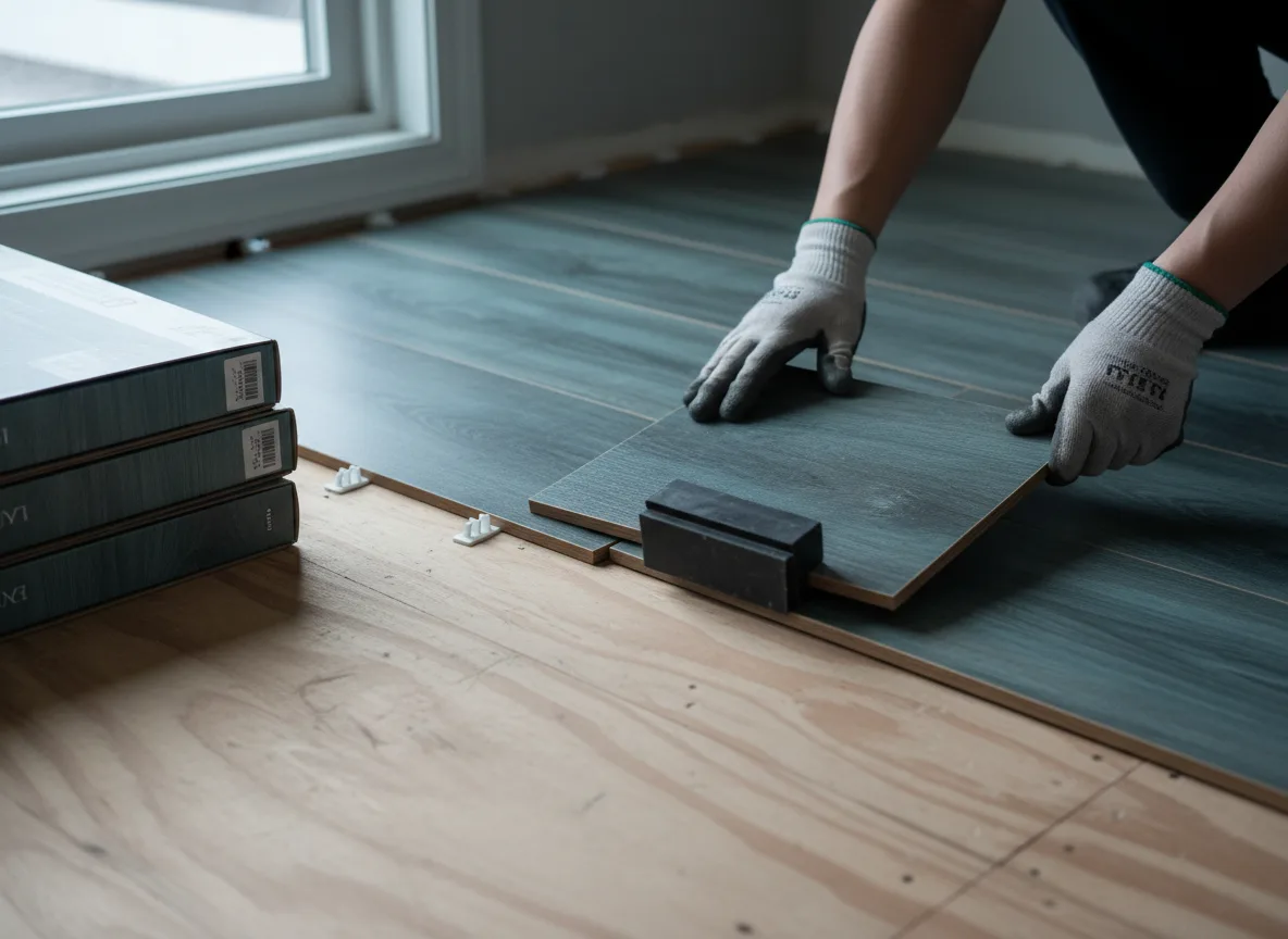 Luxury Vinyl Plank Installation company in Sykesville, PA